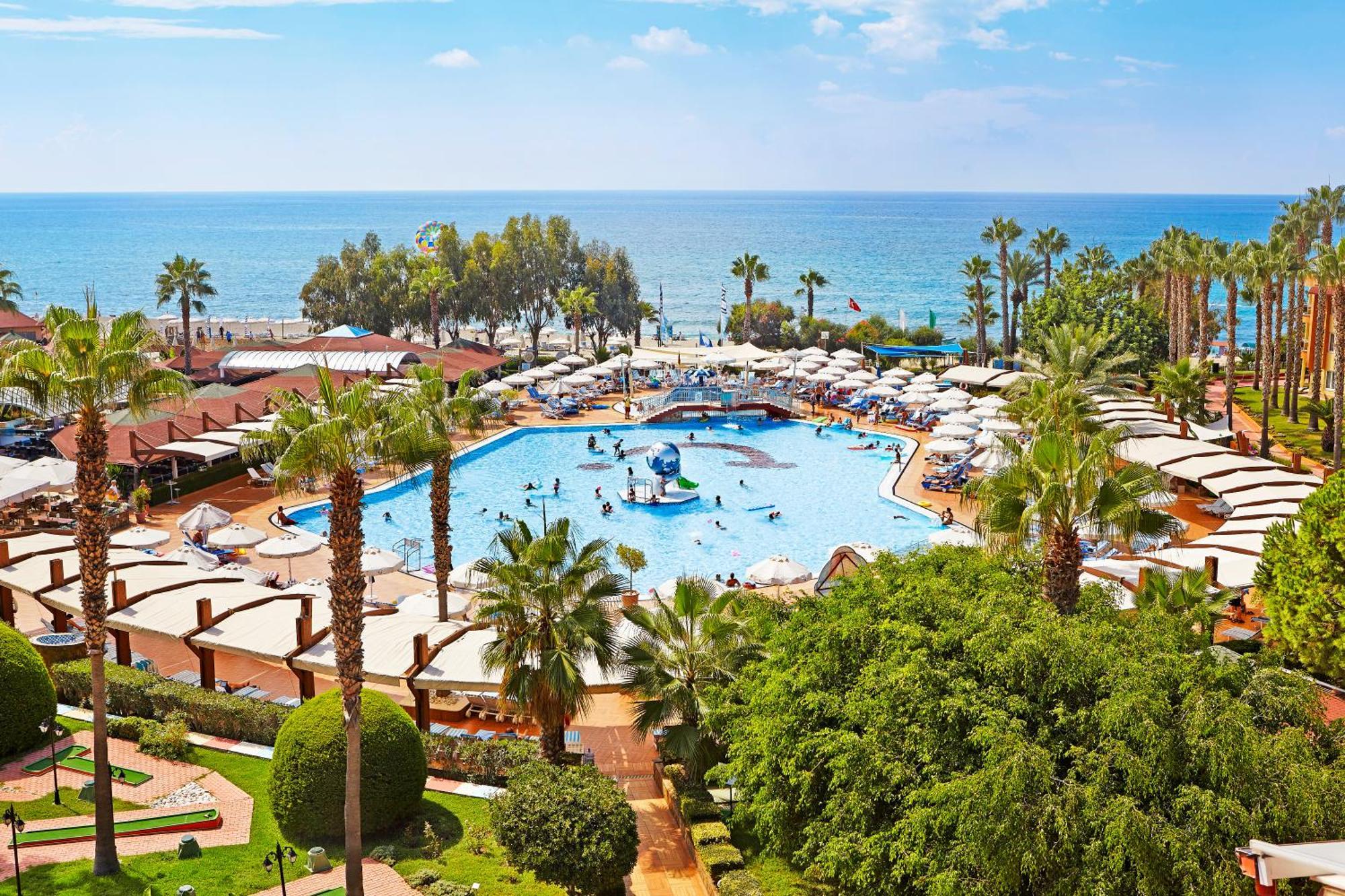 Tui Blue Pascha Bay Otel Konaklı Dış mekan fotoğraf
