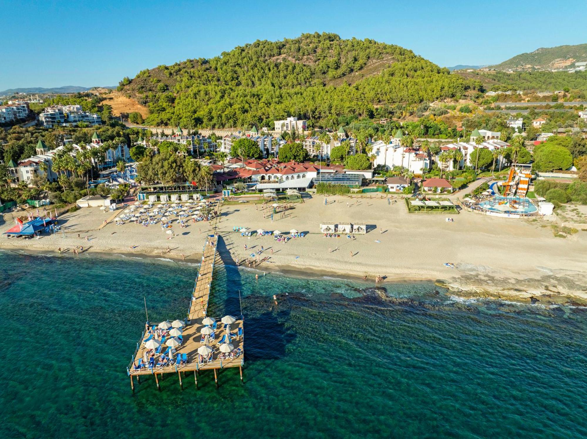 Tui Blue Pascha Bay Otel Konaklı Dış mekan fotoğraf