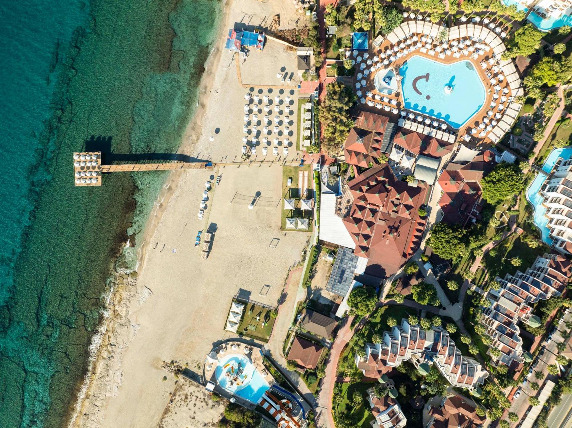 Tui Blue Pascha Bay Otel Konaklı Dış mekan fotoğraf