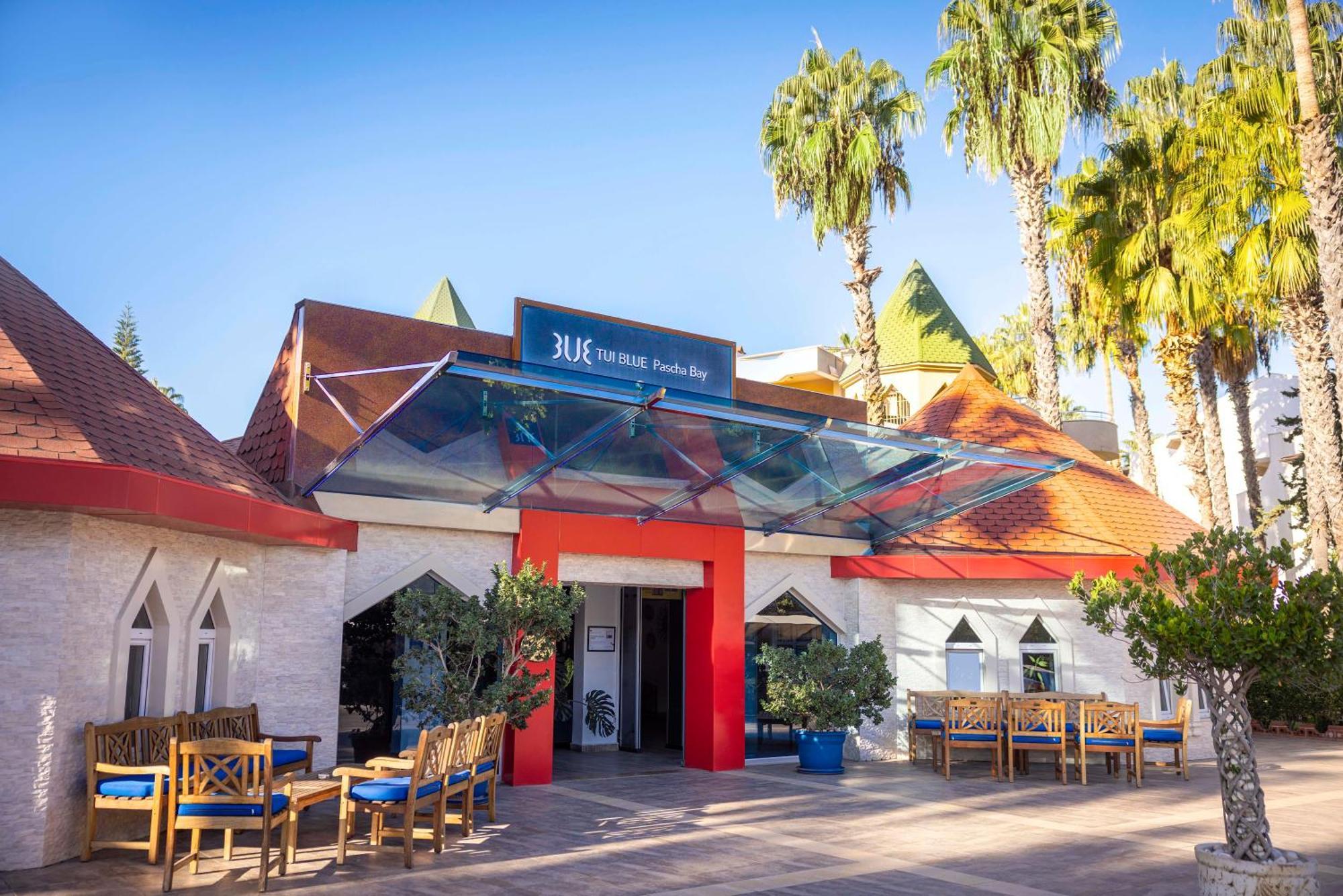 Tui Blue Pascha Bay Otel Konaklı Dış mekan fotoğraf