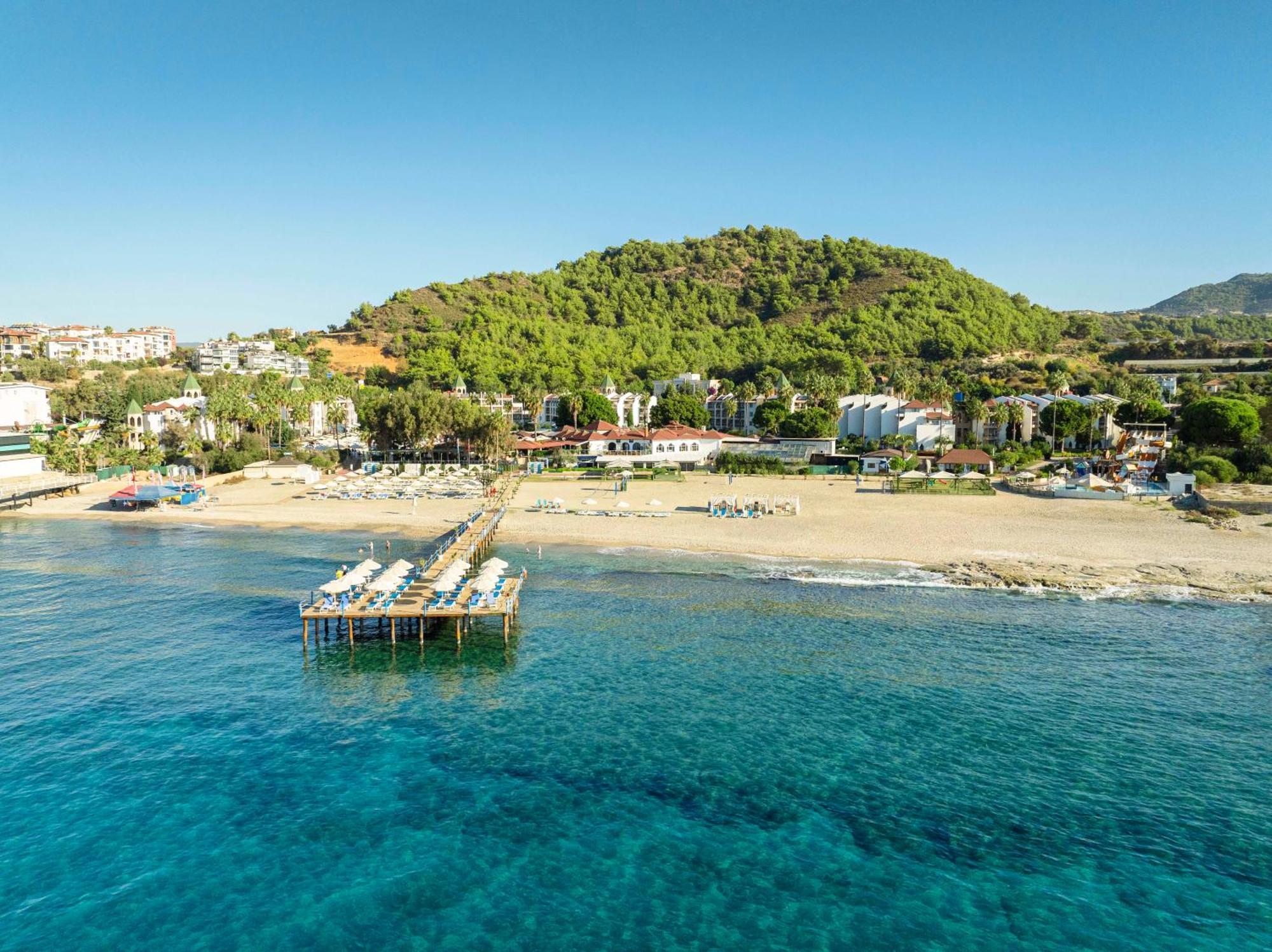 Tui Blue Pascha Bay Otel Konaklı Dış mekan fotoğraf