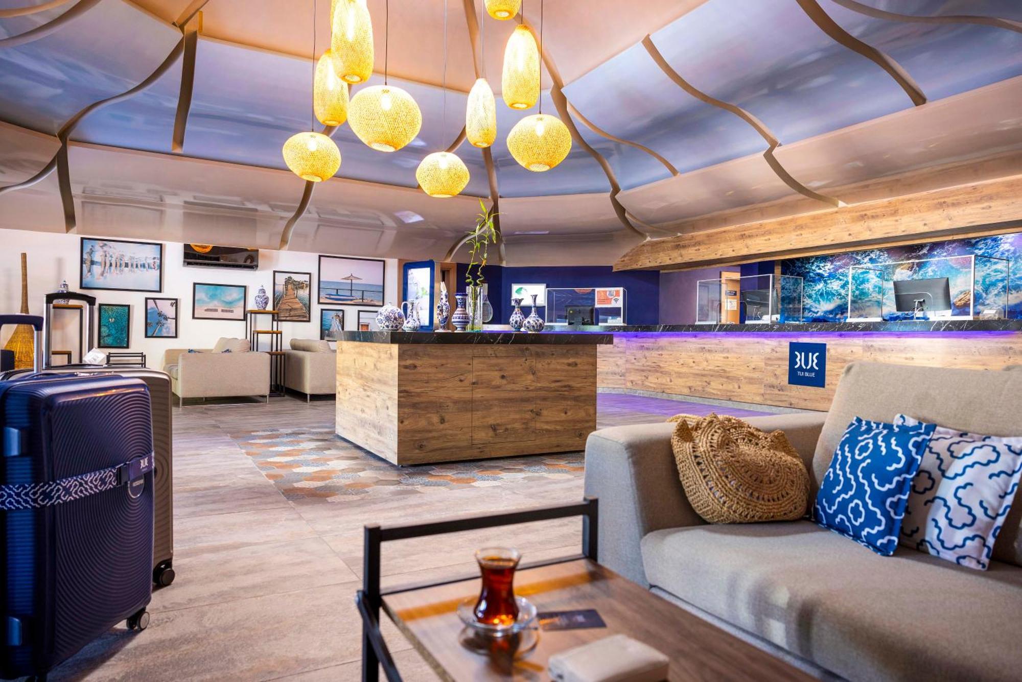 Tui Blue Pascha Bay Otel Konaklı Dış mekan fotoğraf