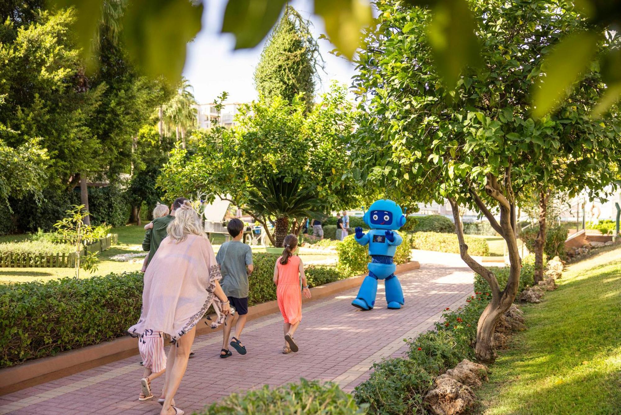 Tui Blue Pascha Bay Otel Konaklı Dış mekan fotoğraf