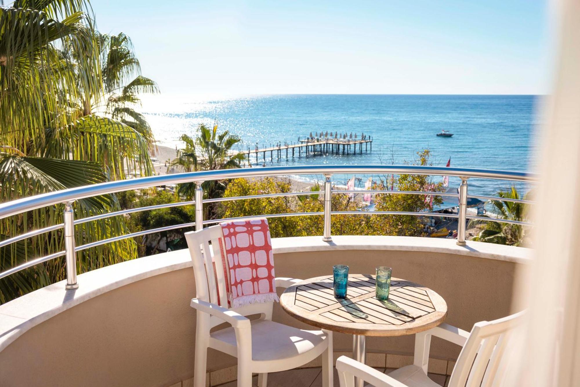 Tui Blue Pascha Bay Otel Konaklı Dış mekan fotoğraf